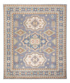 Kazak Rug 244x299cm - Oriental Rug - Rectangle / Sea Blue / 244 x 299 cm Rectangle