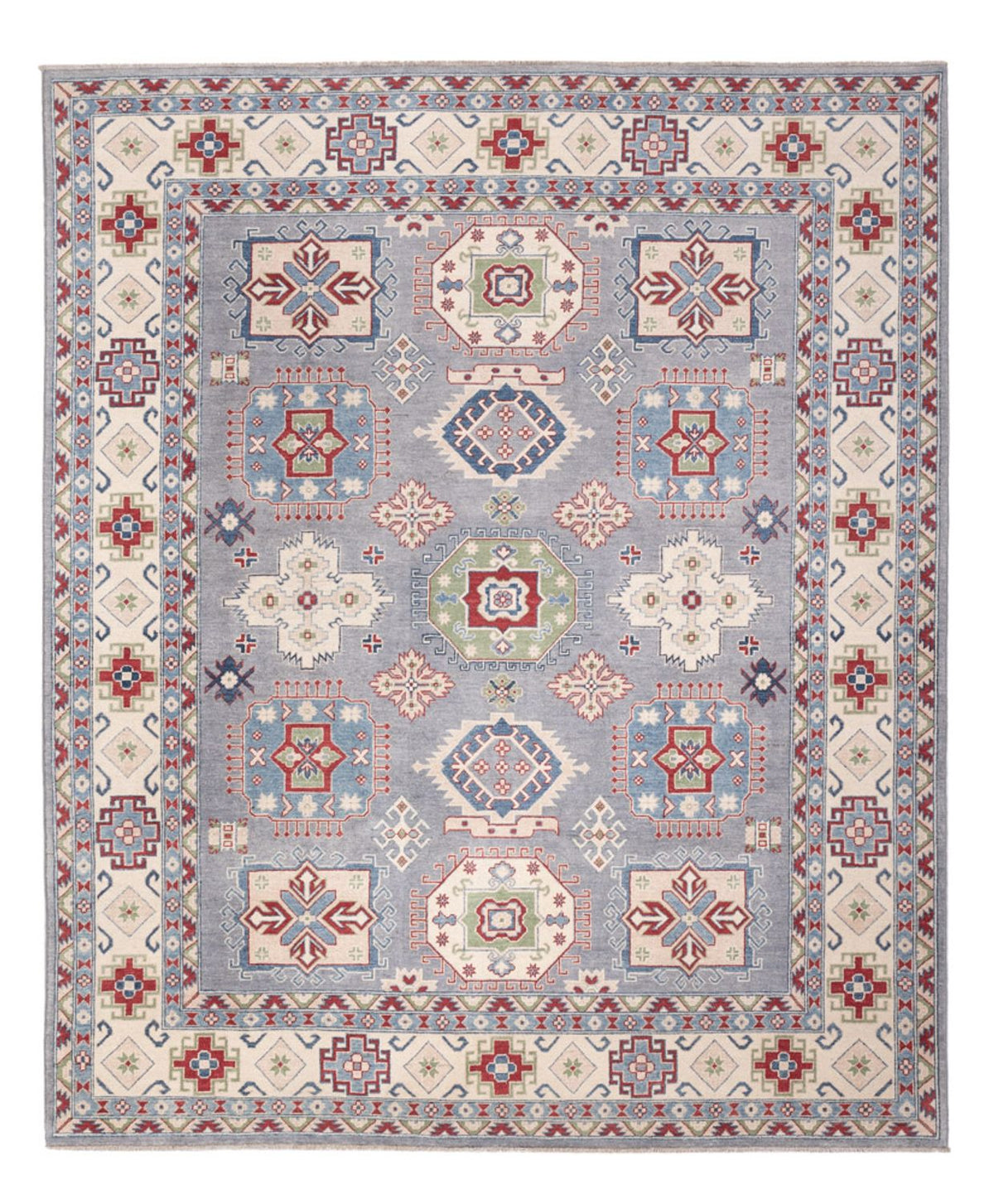 Ziegler Rug - Kazak - 302 x 246 cm - sea blue