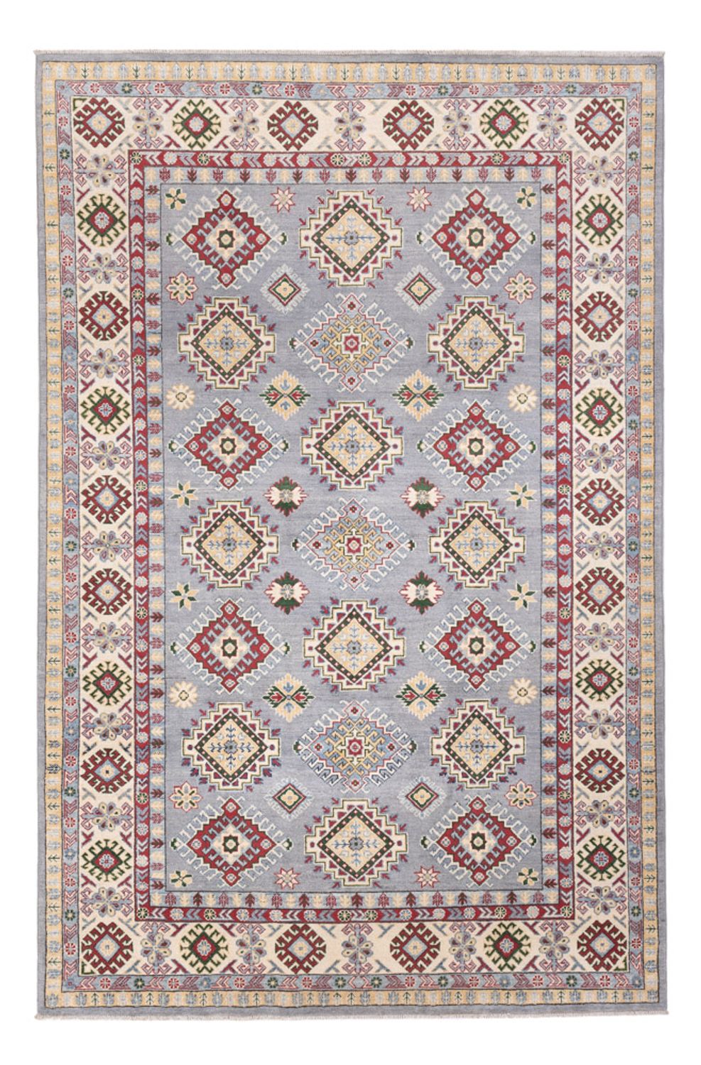Ziegler Rug - Kazak - 313 x 202 cm - light blue