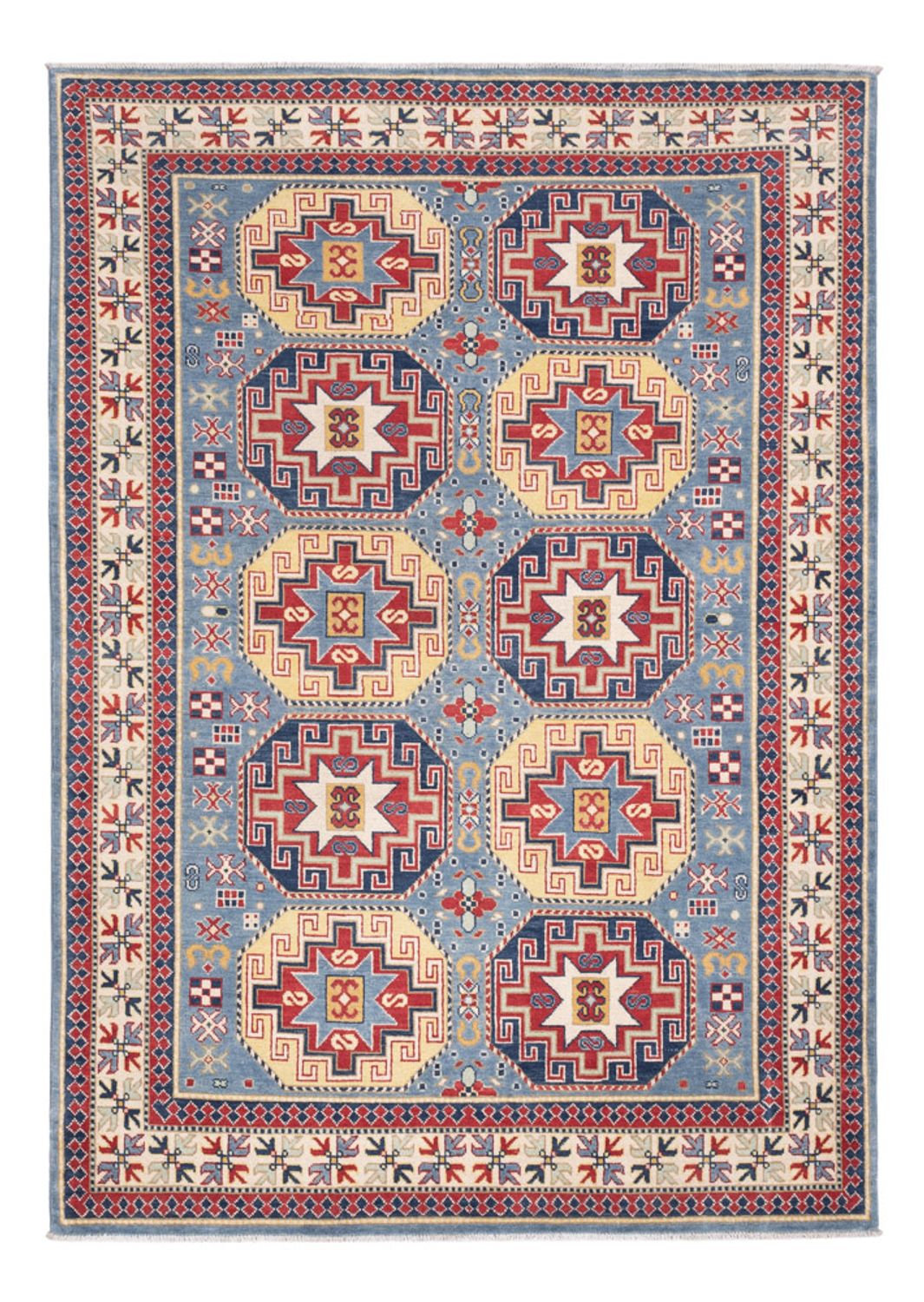 Ziegler Rug - Kazak - 242 x 175 cm - multicolored