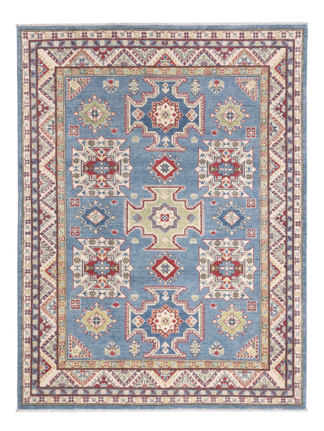 Ziegler Rug - Kazak - 198 x 150 cm - blue