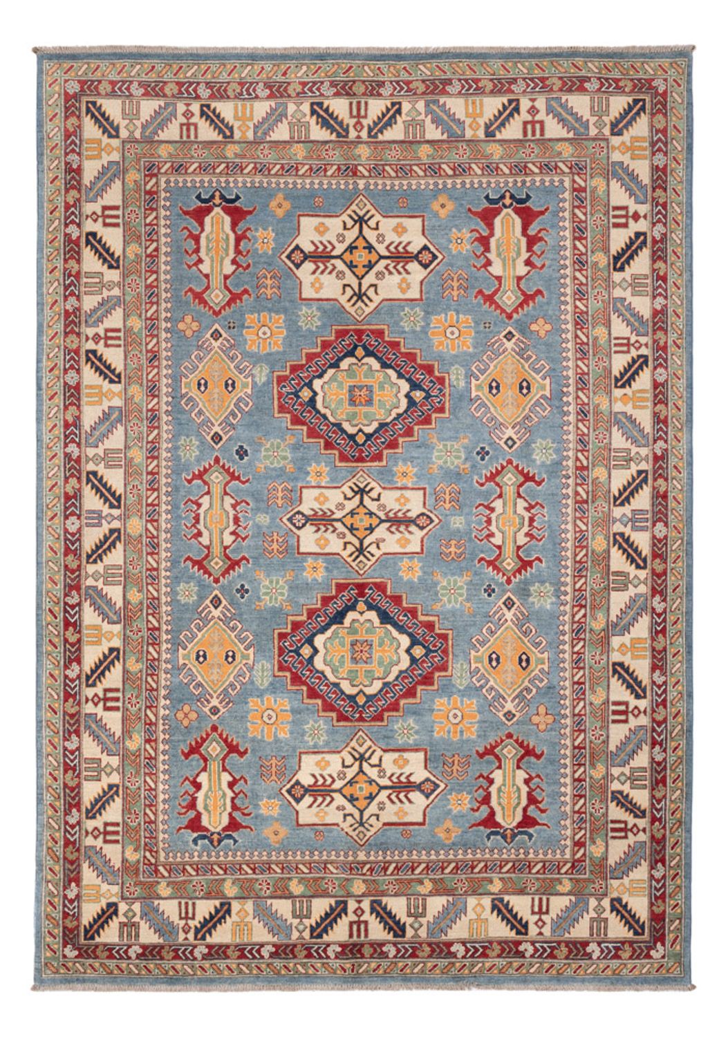 Ziegler Rug - Kazak - 291 x 203 cm - blue