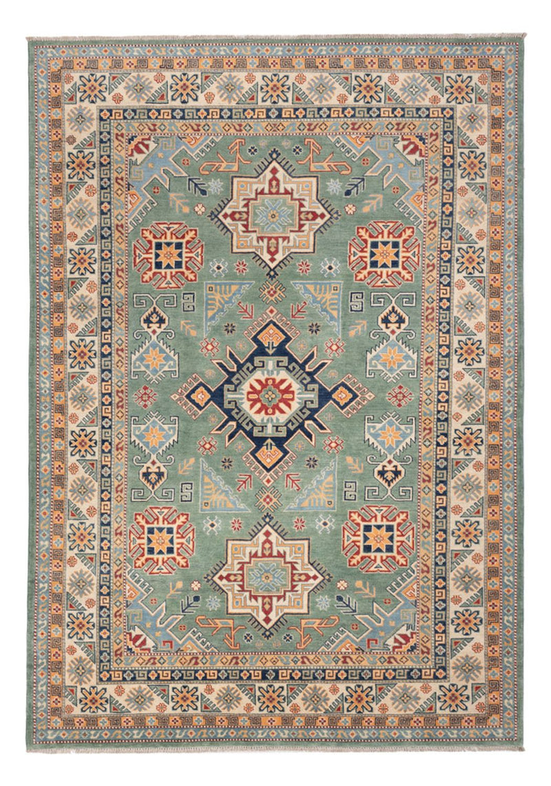 Ziegler Rug - Kazak - 297 x 211 cm - green