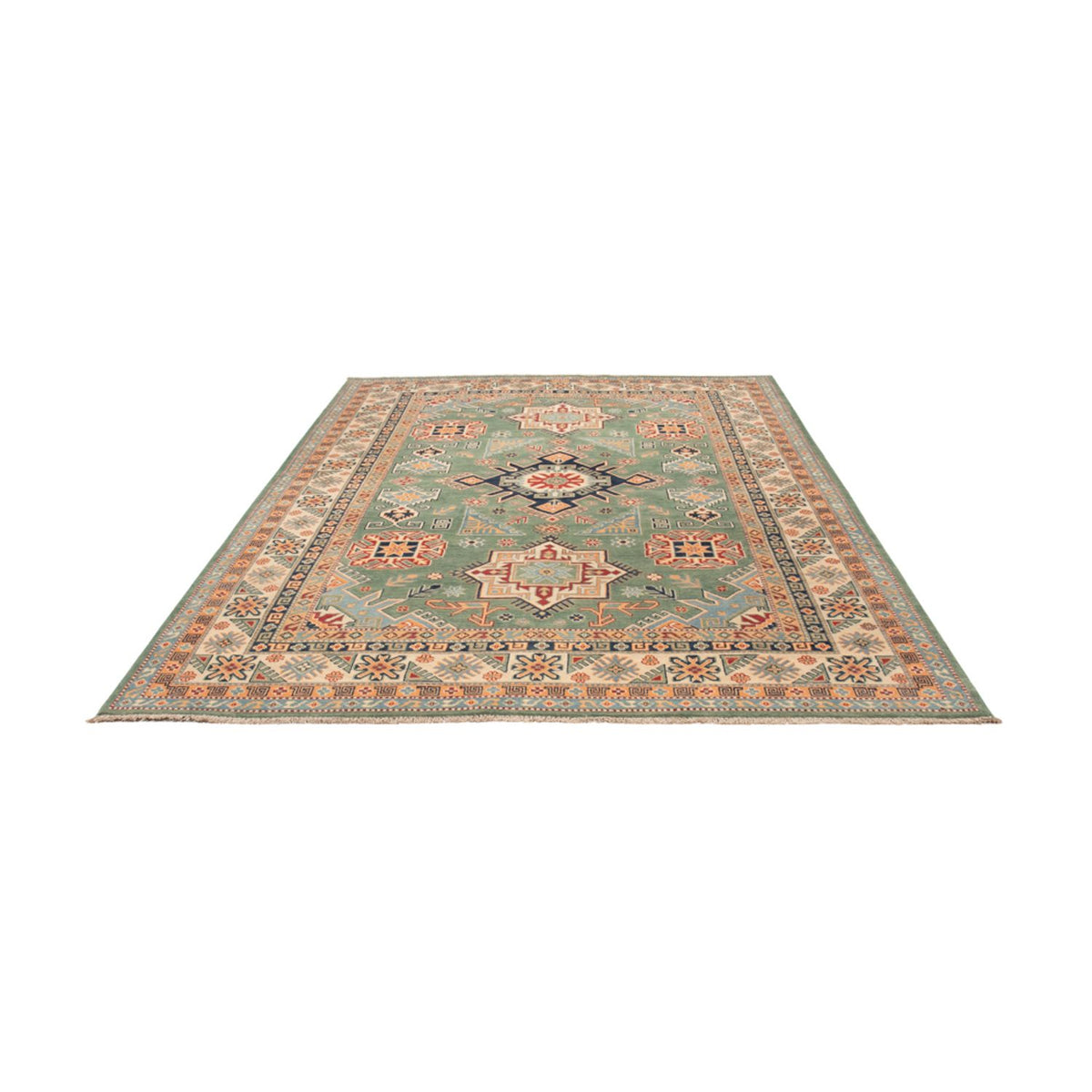 Ziegler Rug - Kazak - 297 x 211 cm - green