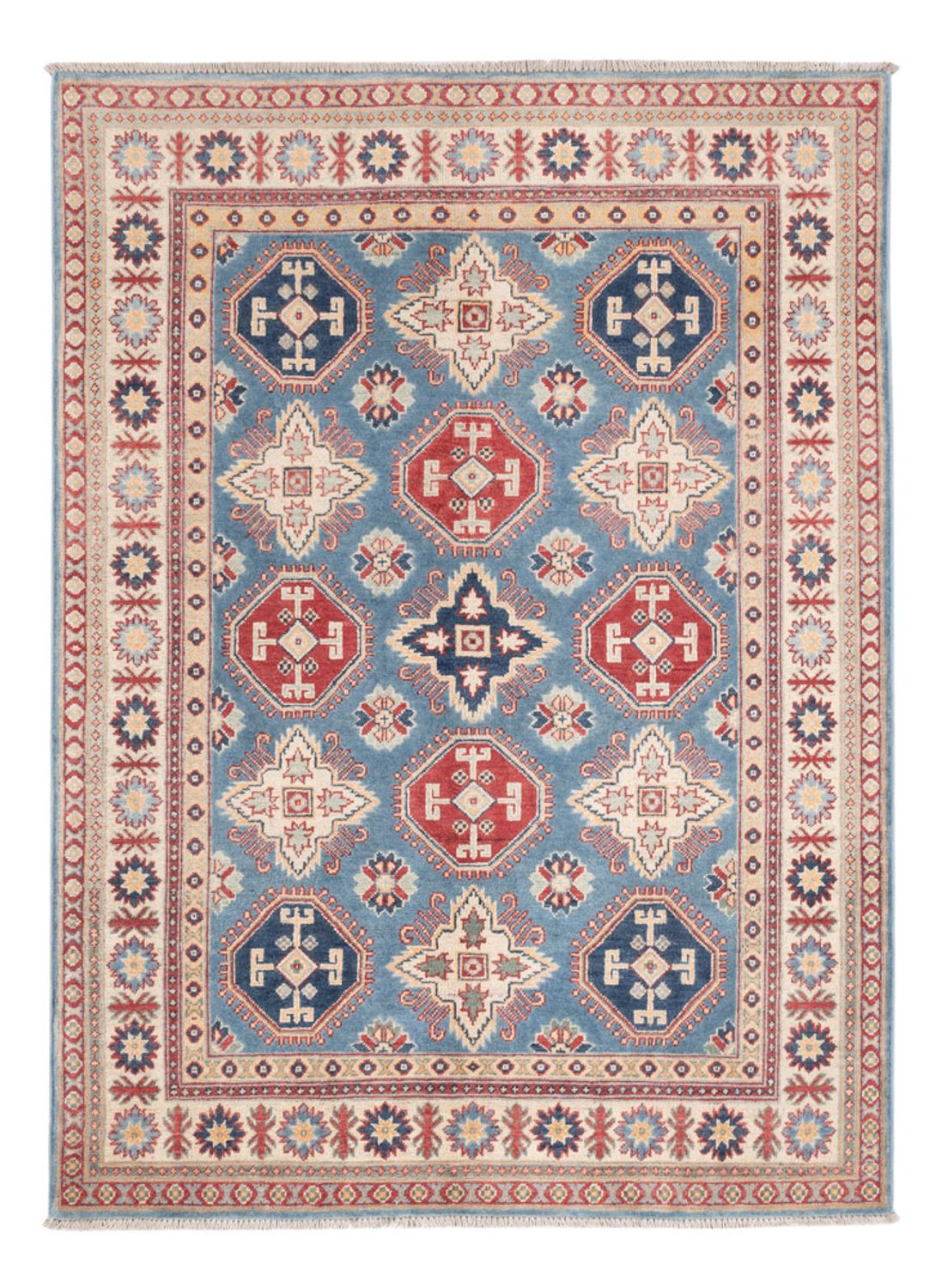 Ziegler Rug - Kazak - 203 x 148 cm - blue