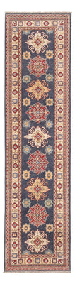 Runner Ziegler Rug - Kazak - 303 x 80 cm - dark blue
