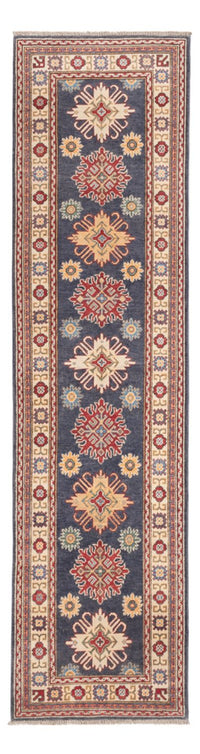 Runner Ziegler Rug - Kazak - 303 x 80 cm - dark blue