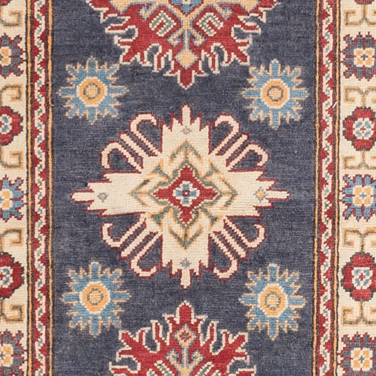 Runner Ziegler Rug - Kazak - 303 x 80 cm - dark blue