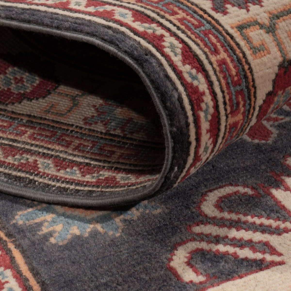 Runner Ziegler Rug - Kazak - 303 x 80 cm - dark blue