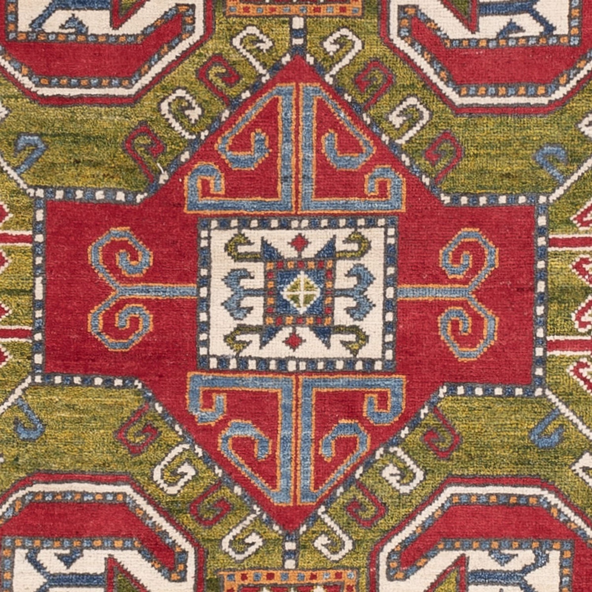 Ziegler Rug - Kazak - 202 x 159 cm - multicolored