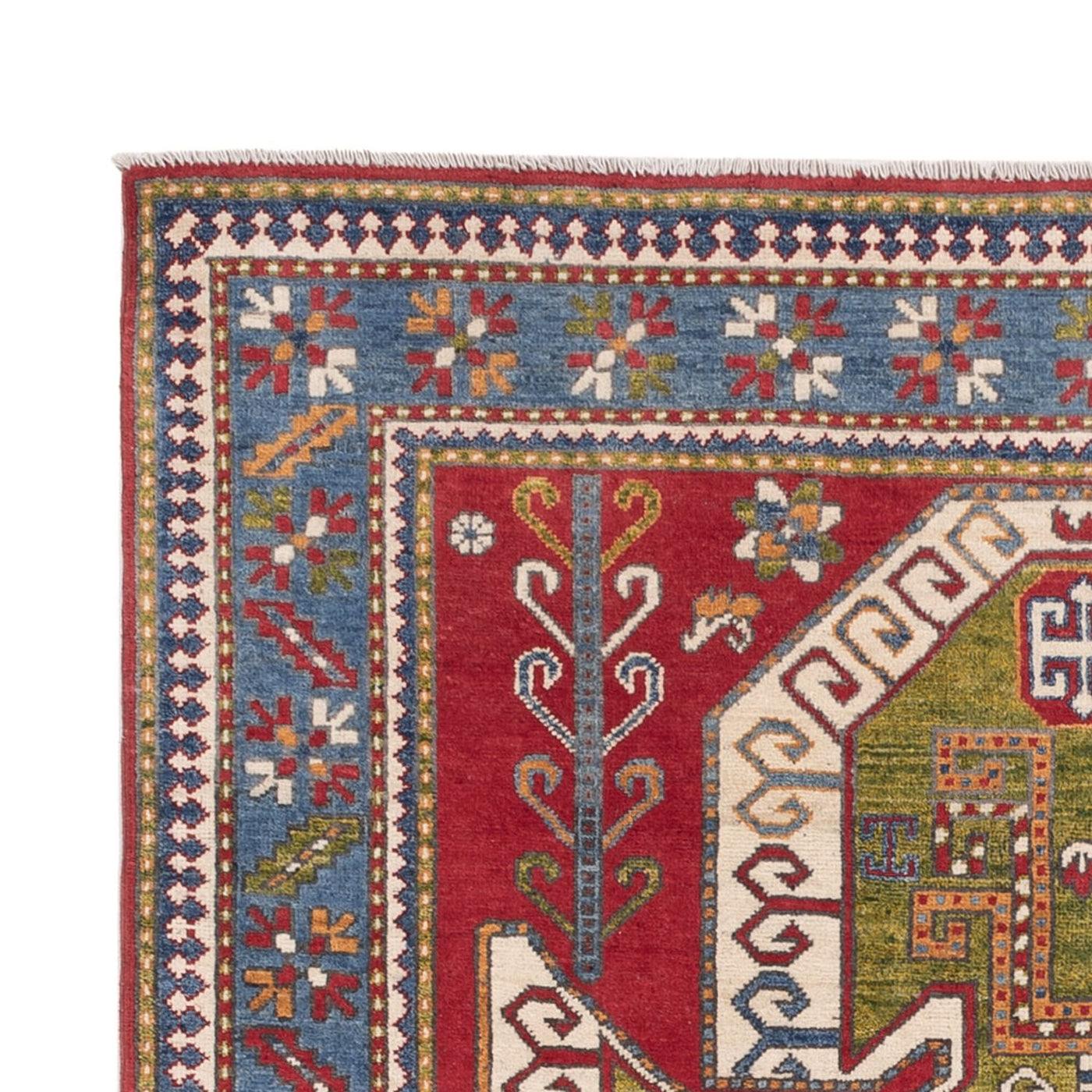 Kazak Rug 202x159cm - Oriental Rug