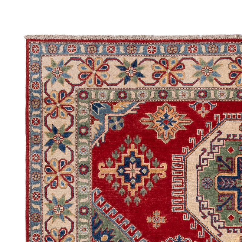 Ziegler Teppich - Kazak - 291 x 197 cm - rot