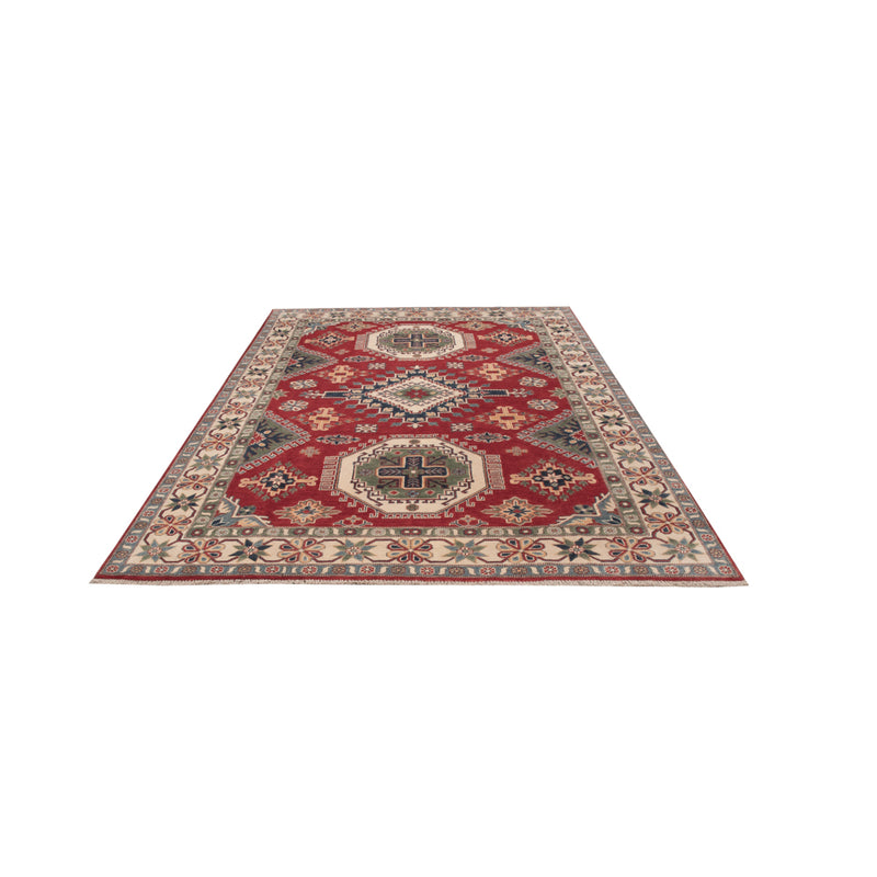 Ziegler Teppich - Kazak - 291 x 197 cm - rot