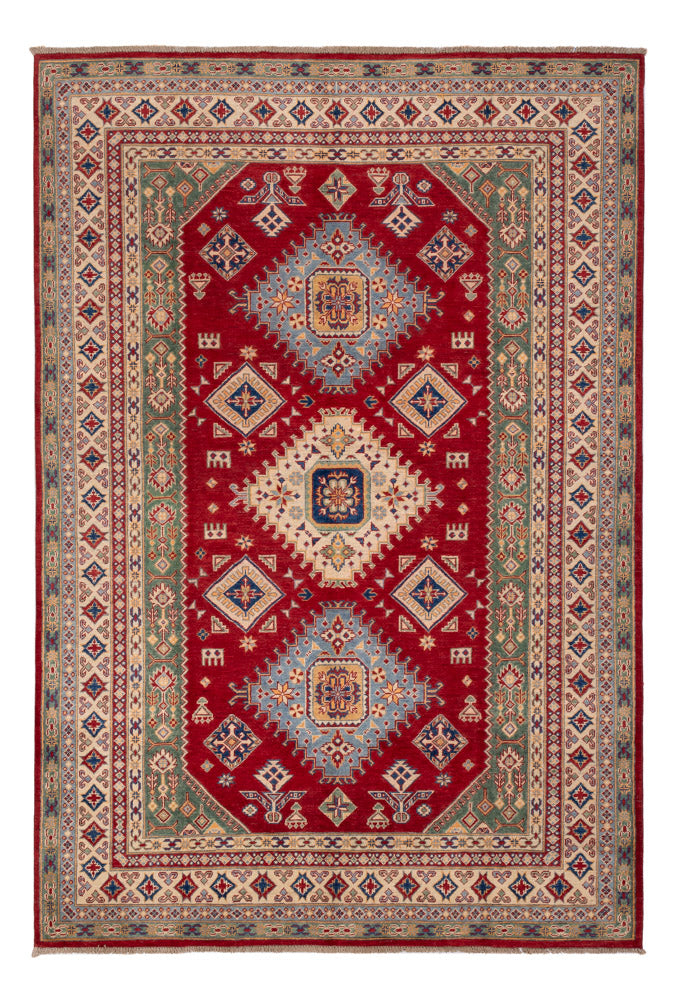 Ziegler Rug - Kazak - 294 x 202 cm - red
