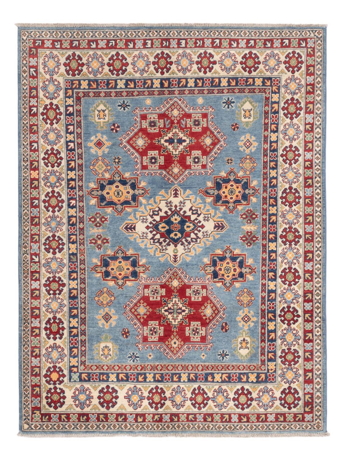 Ziegler Rug - Kazak - 202 x 153 cm - blue