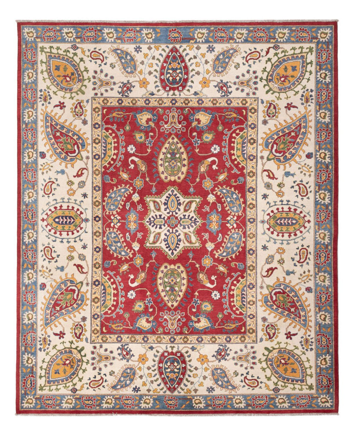 Ziegler Rug - Kazak - 305 x 251 cm - red