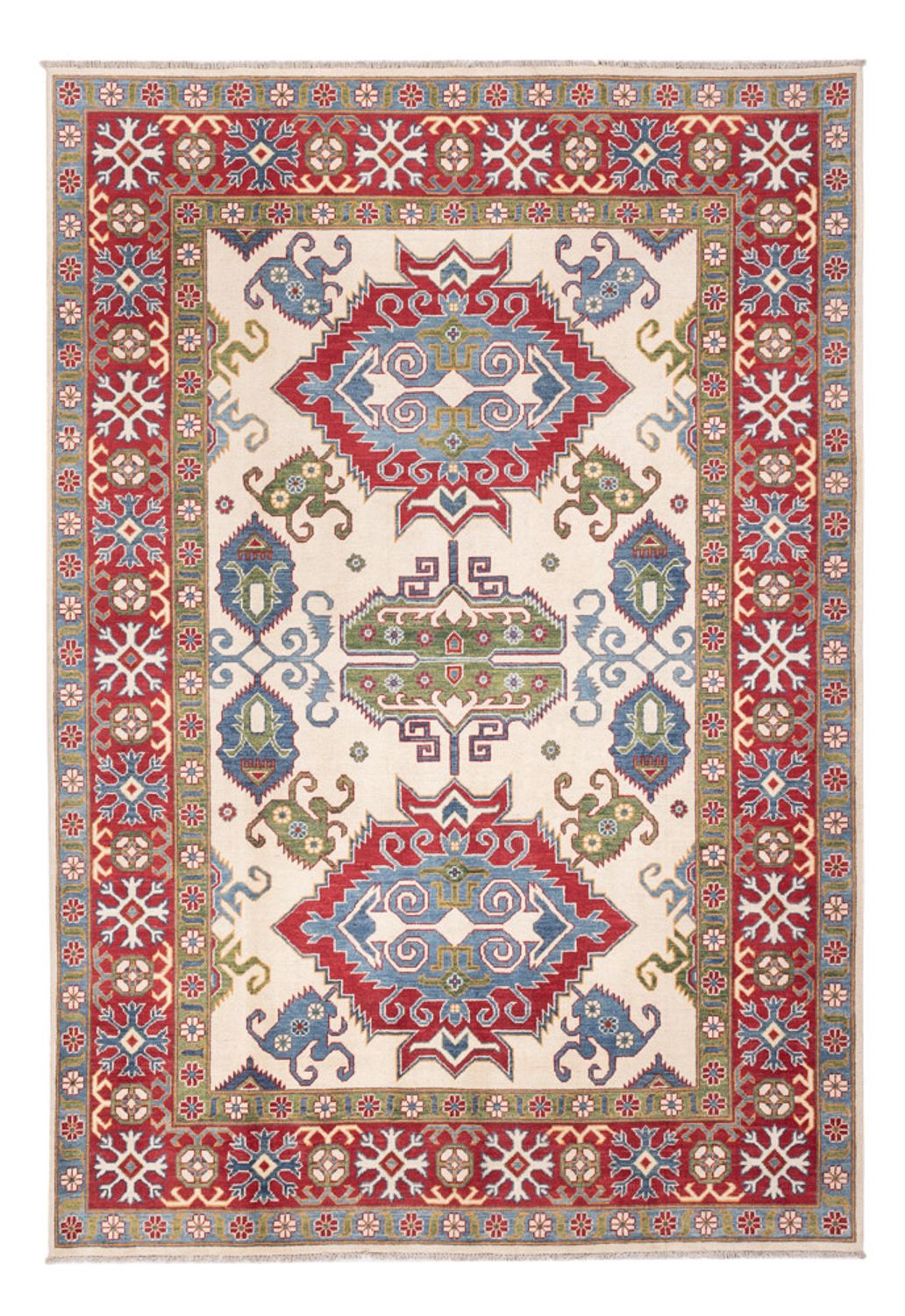 Ziegler Rug - Kazak - 292 x 201 cm - multicolored