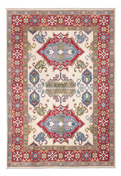 Kazak Rug 201x292cm - Oriental Rug - multicolored