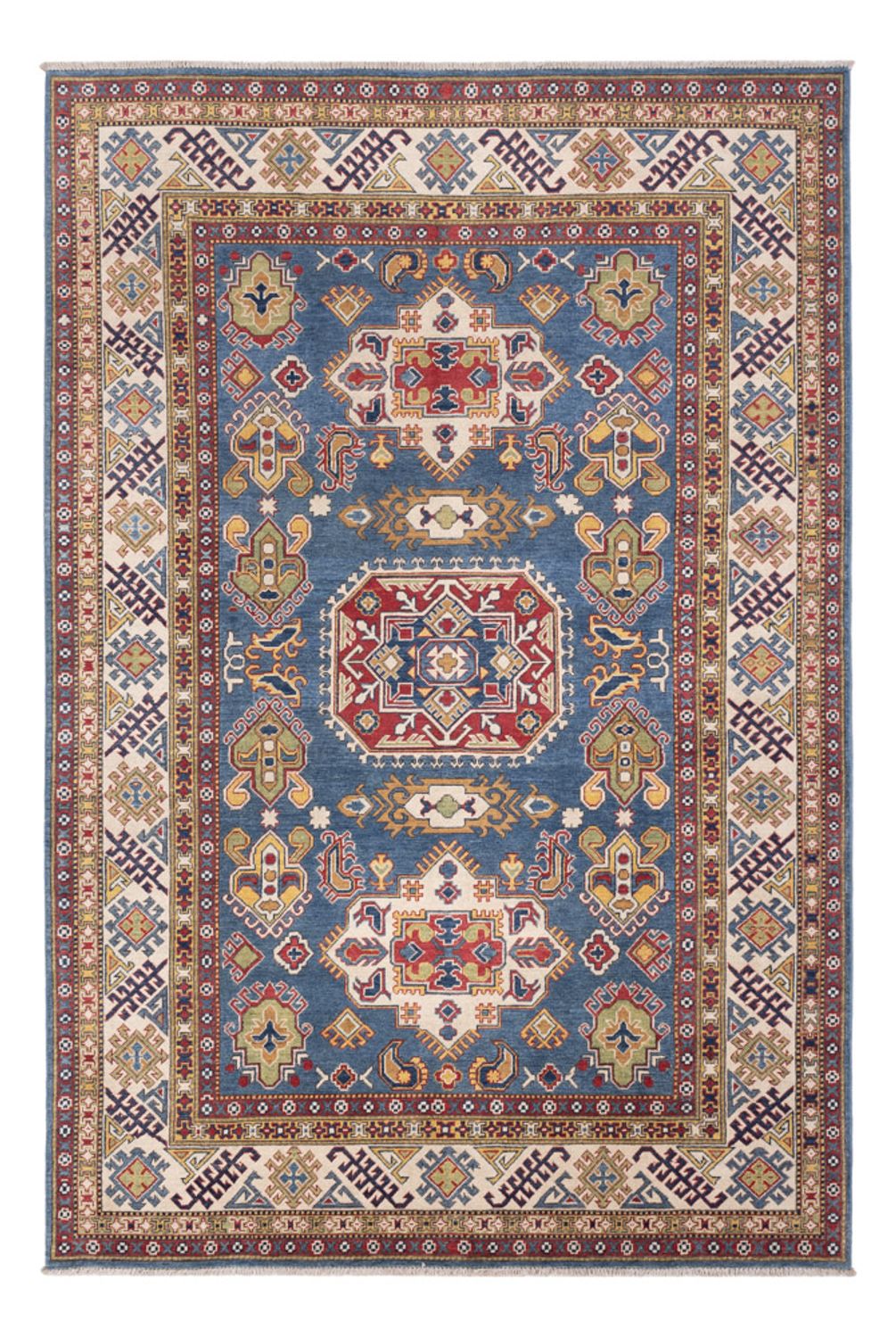 Ziegler Rug - Kazak - 296 x 198 cm - blue