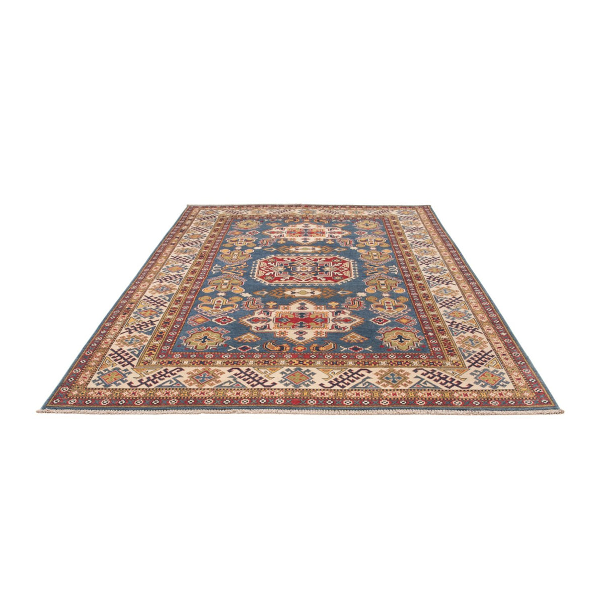 Ziegler Rug - Kazak - 296 x 198 cm - blue