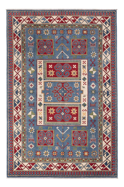 Kazak Rug 197x302cm - Oriental Rug - blue