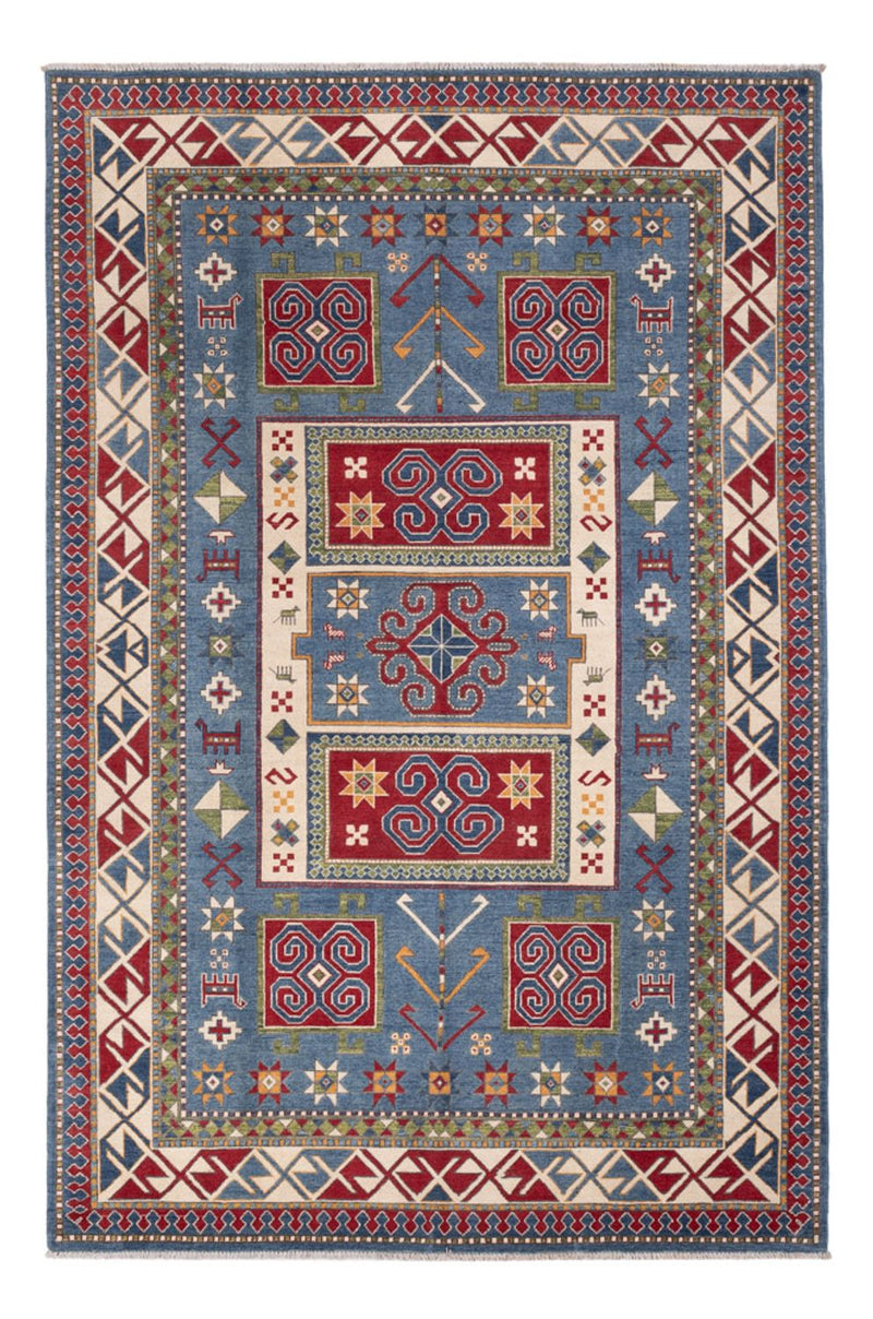 Ziegler Rug - Kazak - 302 x 197 cm - blue