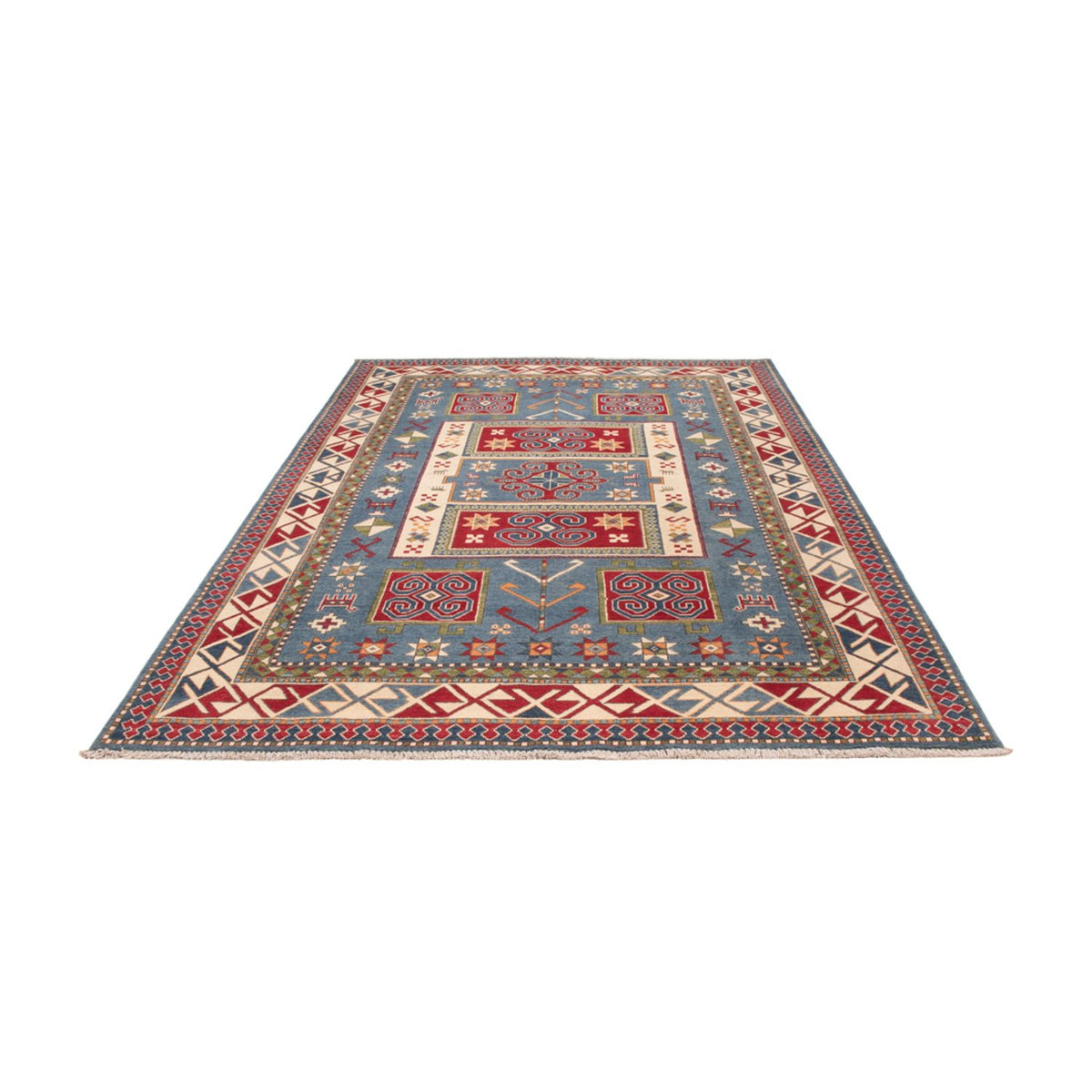 Ziegler Rug - Kazak - 302 x 197 cm - blue