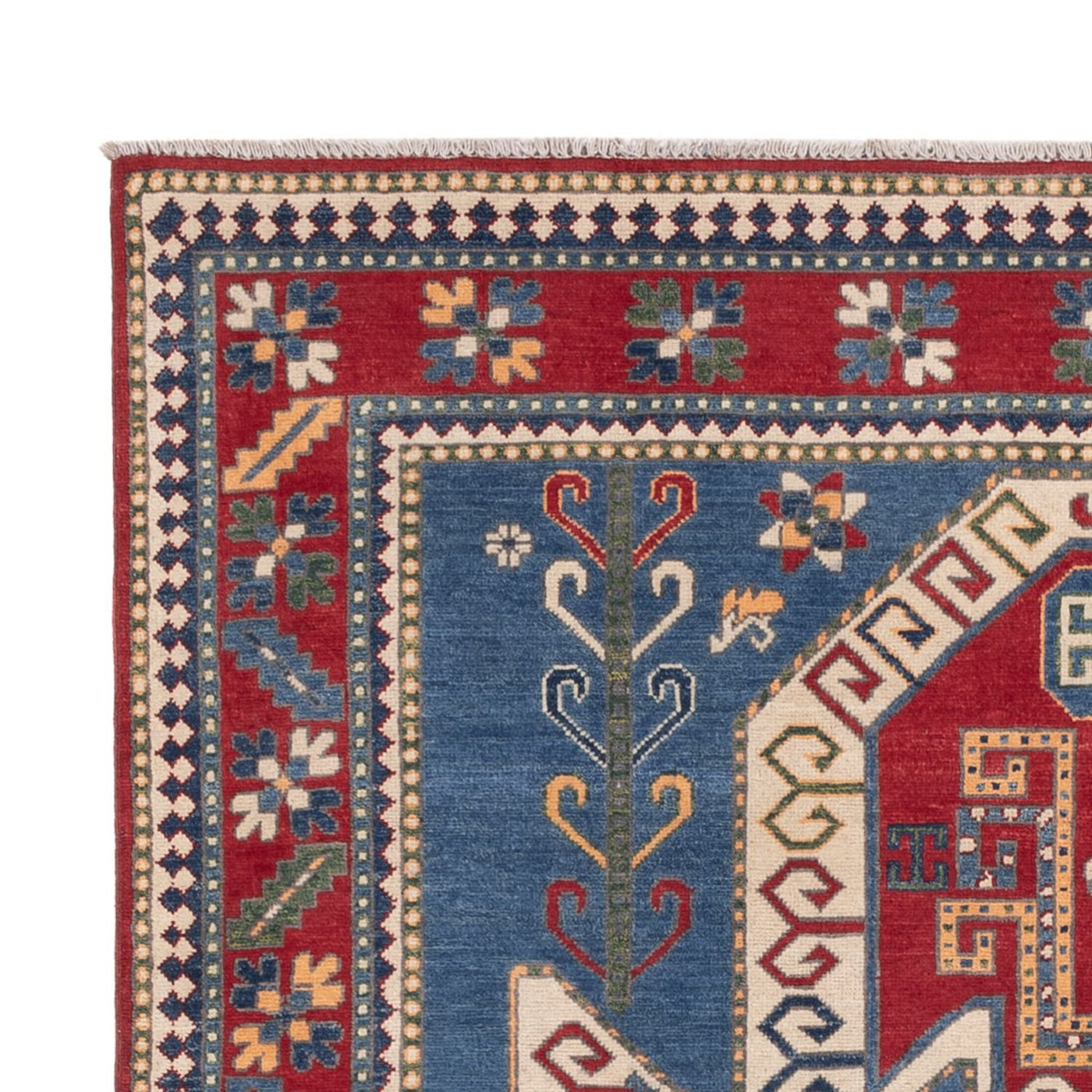 Kazak Teppich 227x178cm - Orientteppich