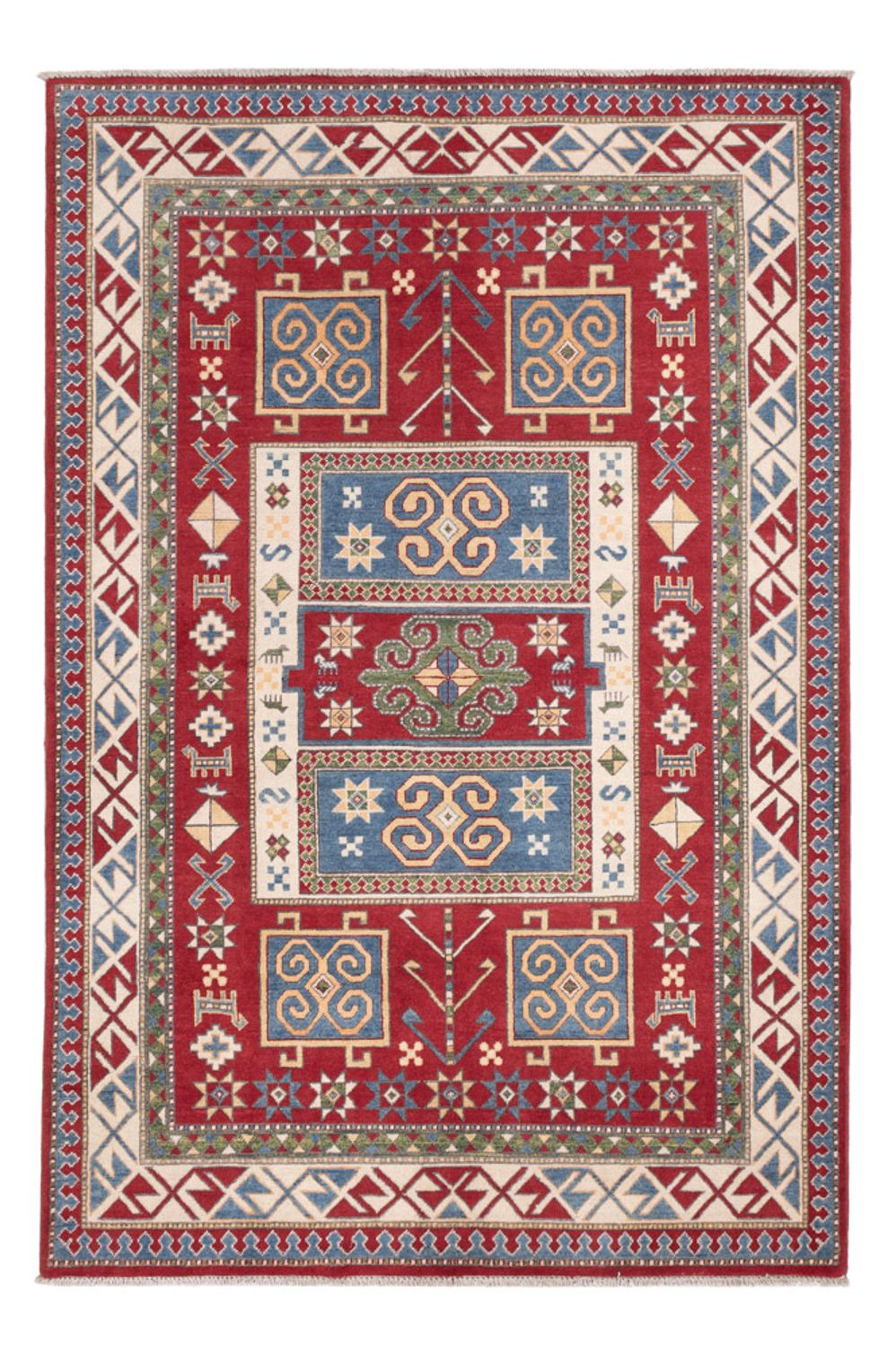 Ziegler Rug - Kazak - 246 x 162 cm - red