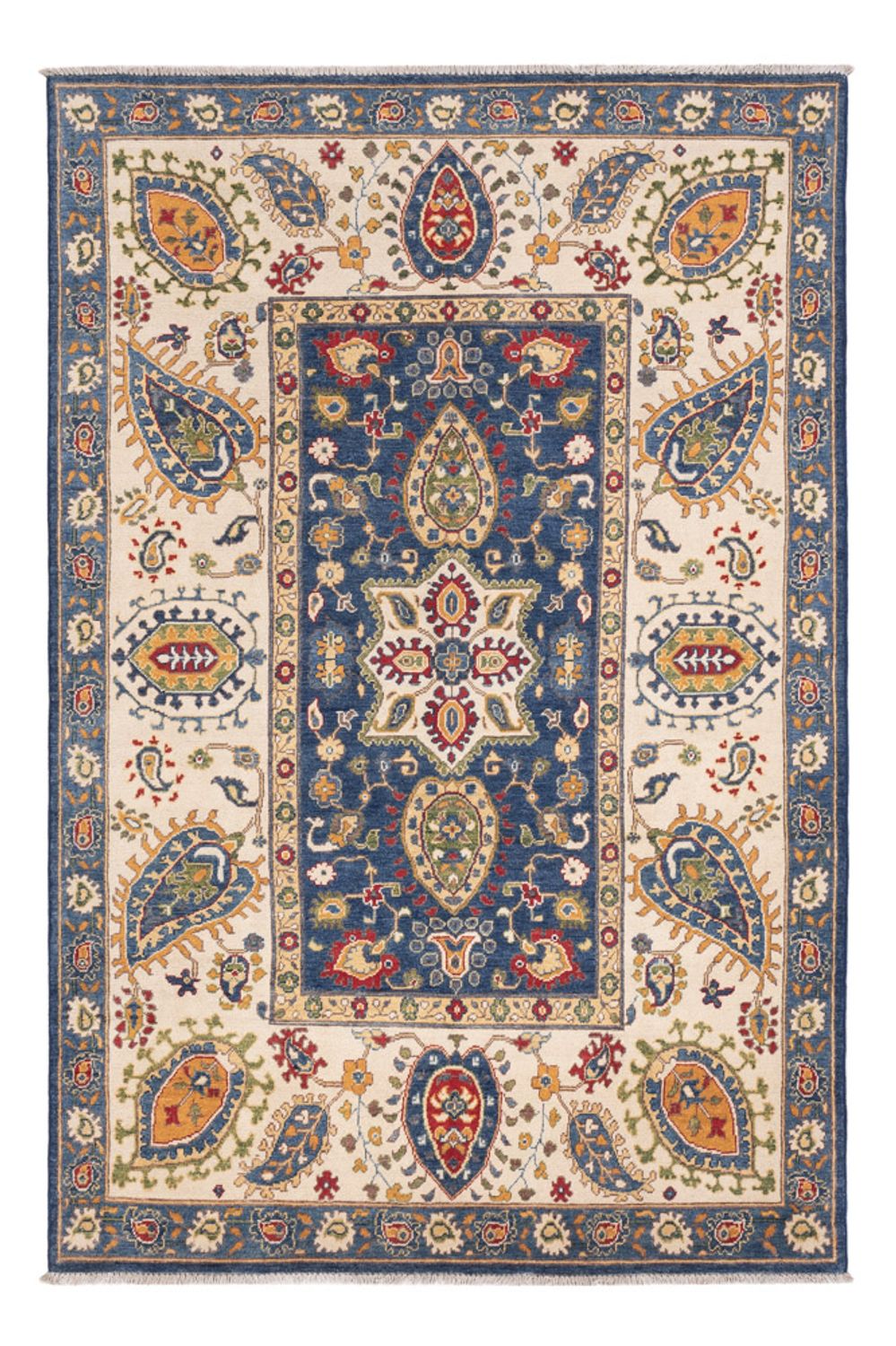 Ziegler Rug - Kazak - 249 x 162 cm - blue