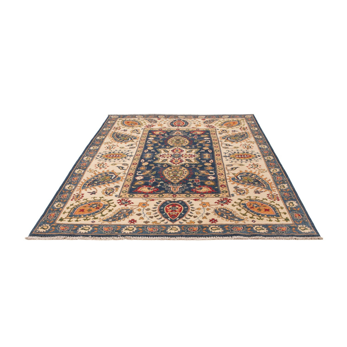 Ziegler Rug - Kazak - 249 x 162 cm - blue