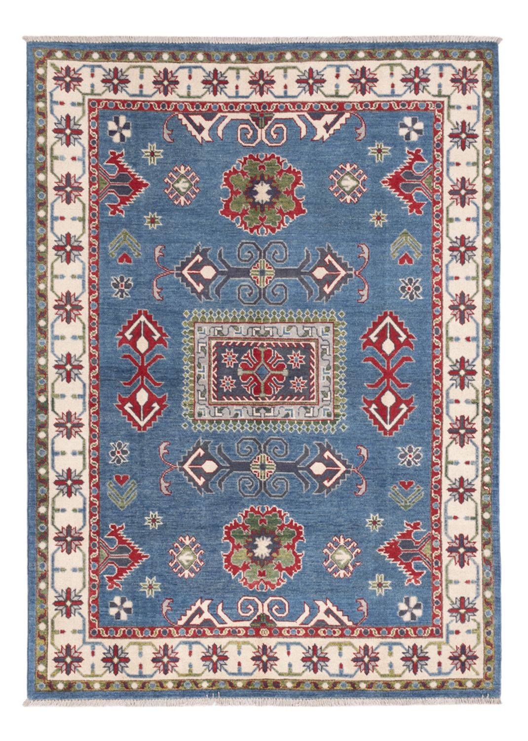 Ziegler Rug - Kazak - 207 x 147 cm - blue