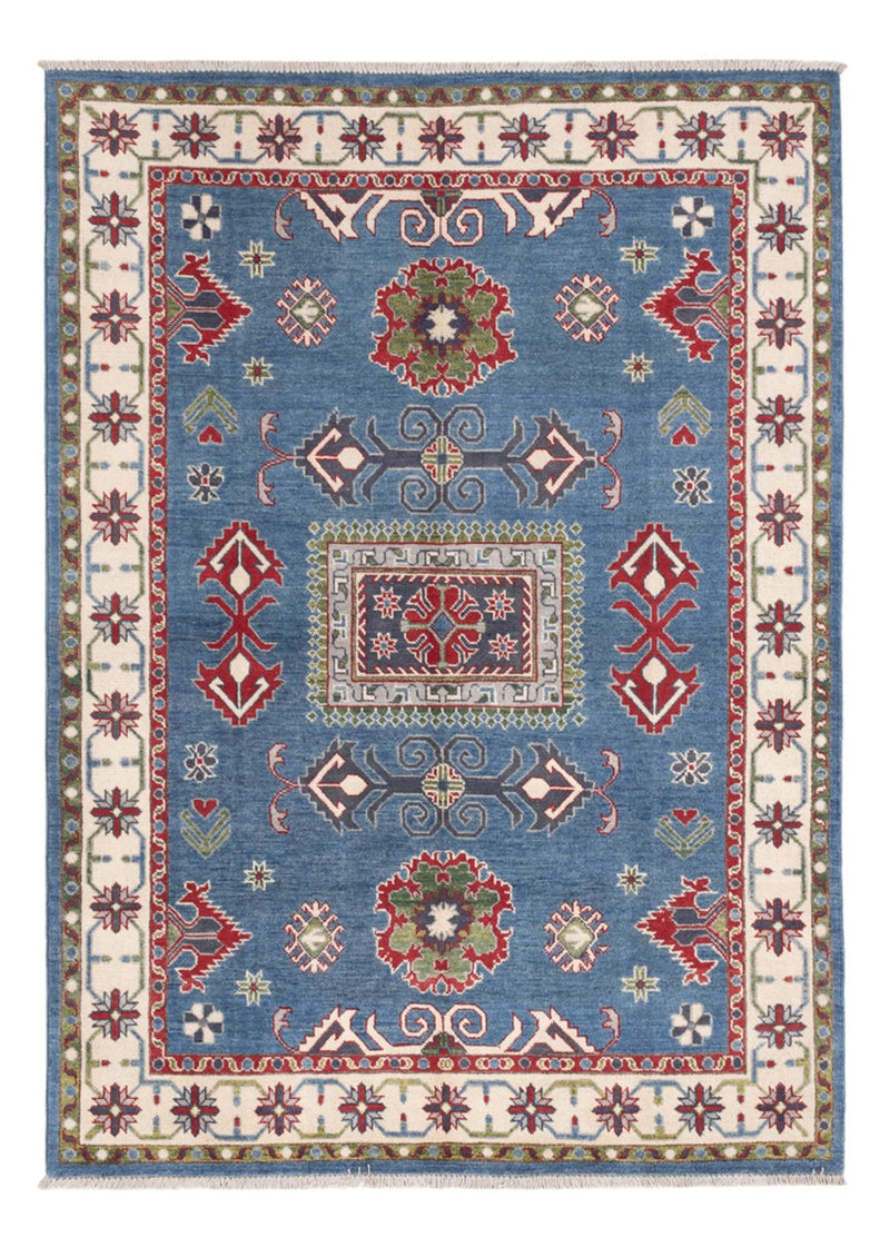 Ziegler Rug - Kazak - 207 x 147 cm - blue