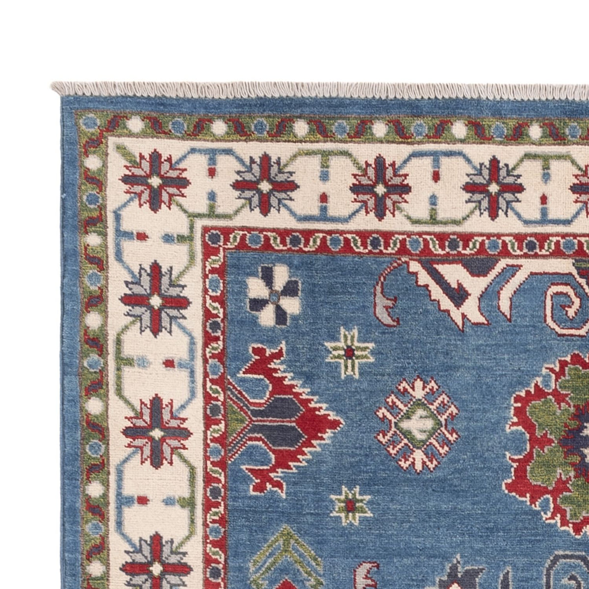 Ziegler Rug - Kazak - 207 x 147 cm - blue