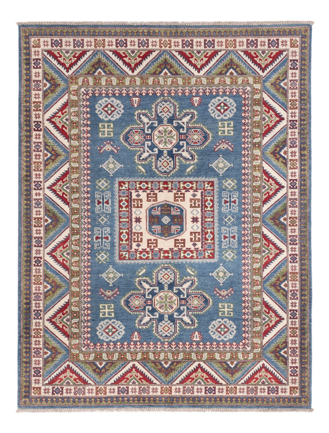 Ziegler Rug - Kazak - 197 x 149 cm - blue