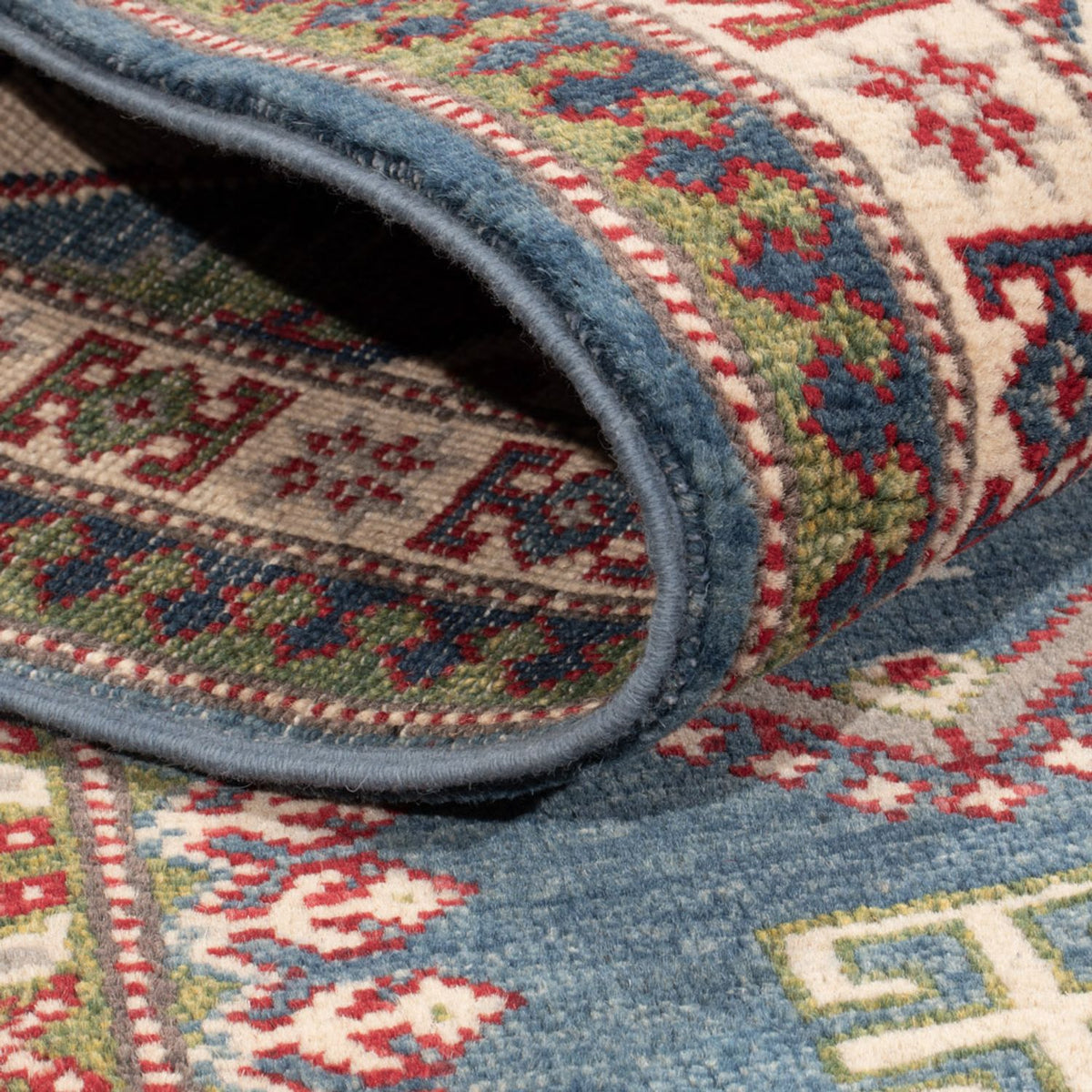 Ziegler Rug - Kazak - 197 x 149 cm - blue