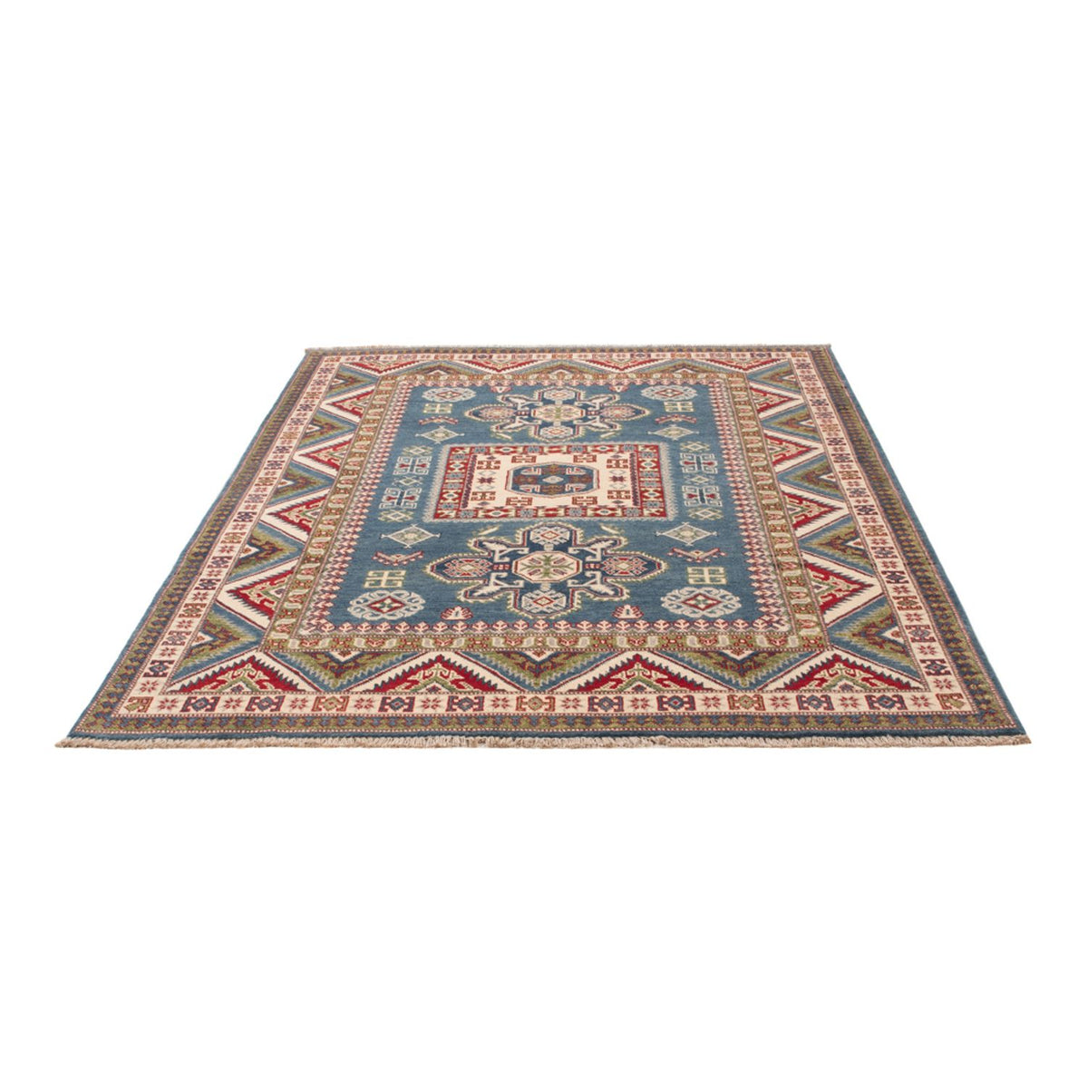 Ziegler Rug - Kazak - 197 x 149 cm - blue