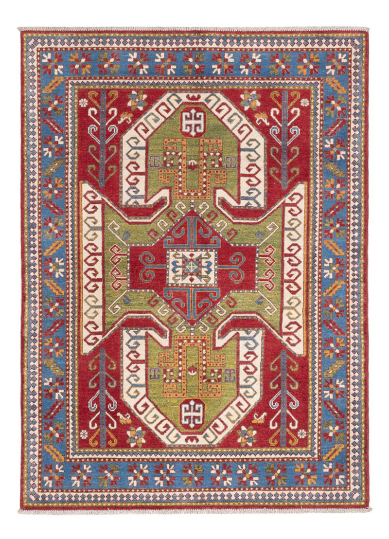 Ziegler Rug - Kazak - 202 x 143 cm - multicolored
