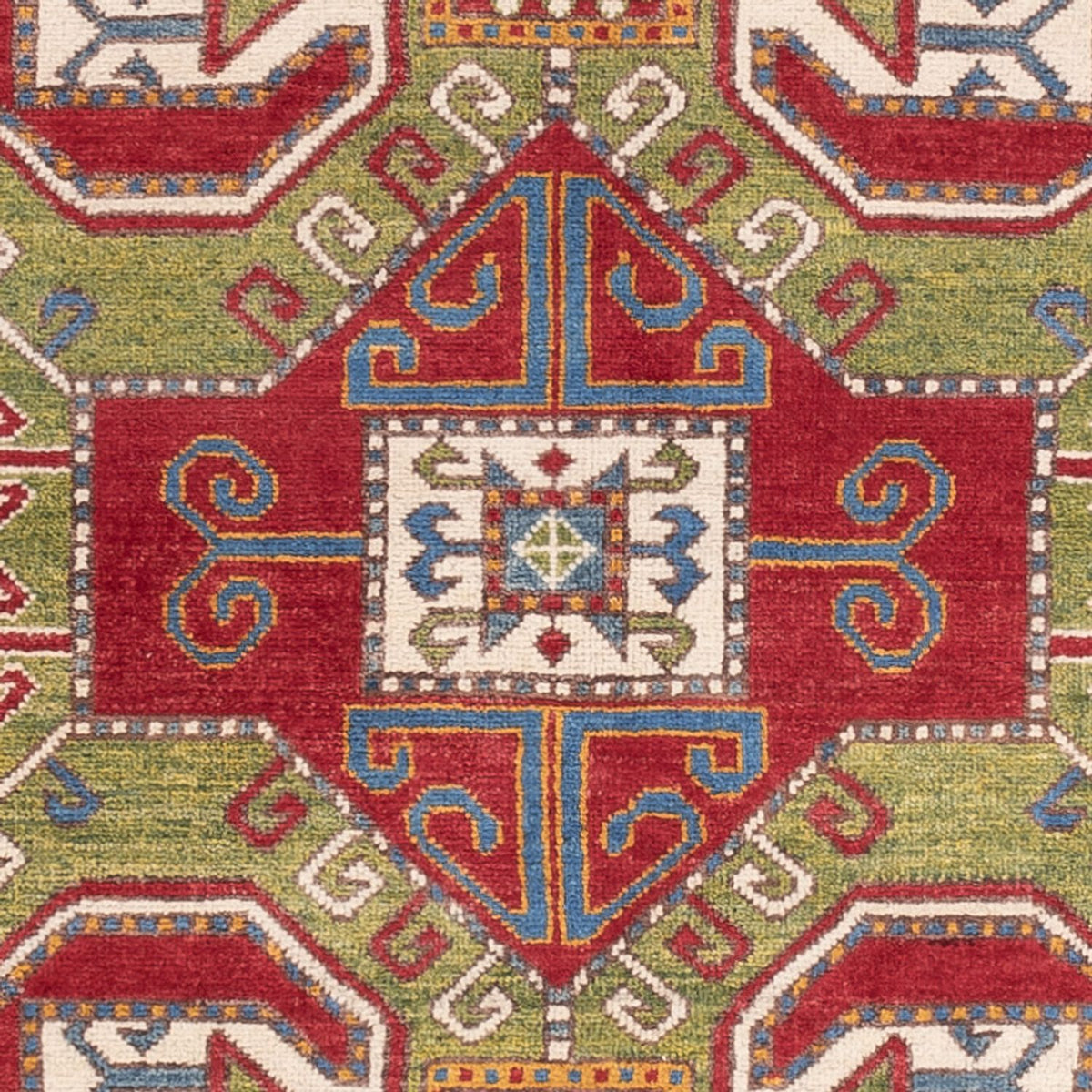 Ziegler Rug - Kazak - 202 x 143 cm - multicolored