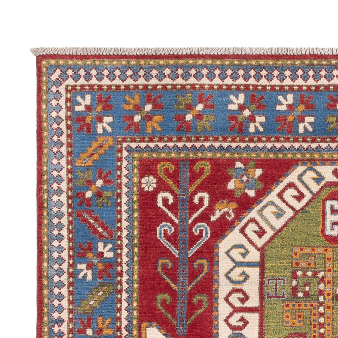 Kazak Rug 202x143cm - Oriental Rug