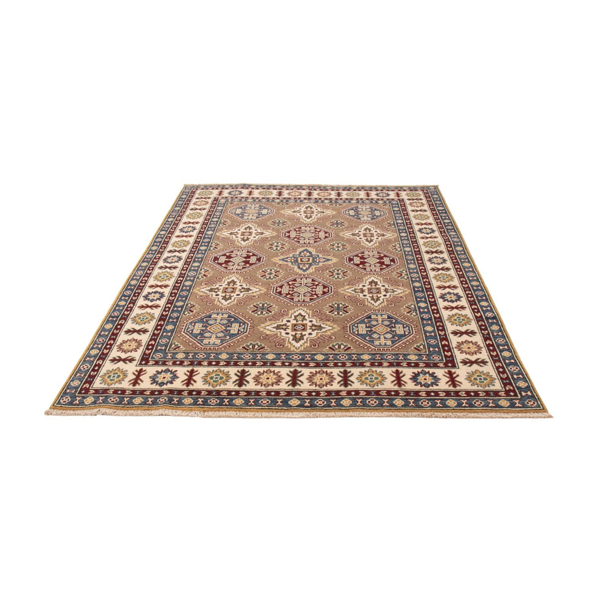 Ziegler Rug - Kazak - 212 x 150 cm - dark beige