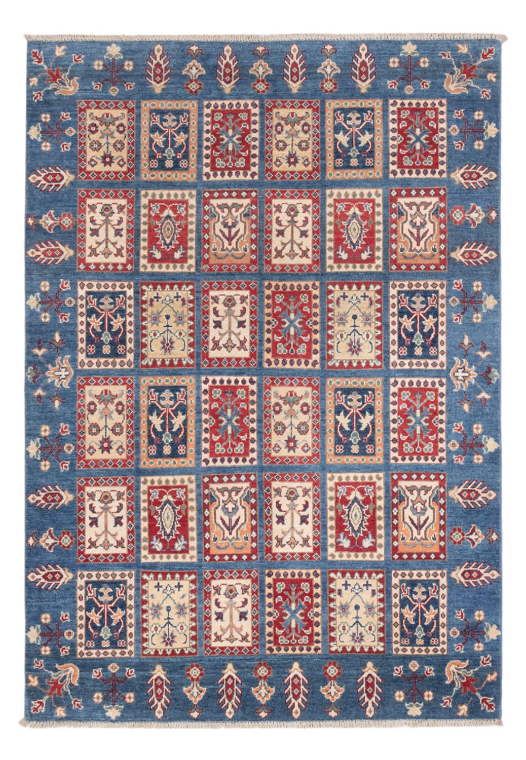 Ziegler Rug - Kazak - 214 x 150 cm - multicolored