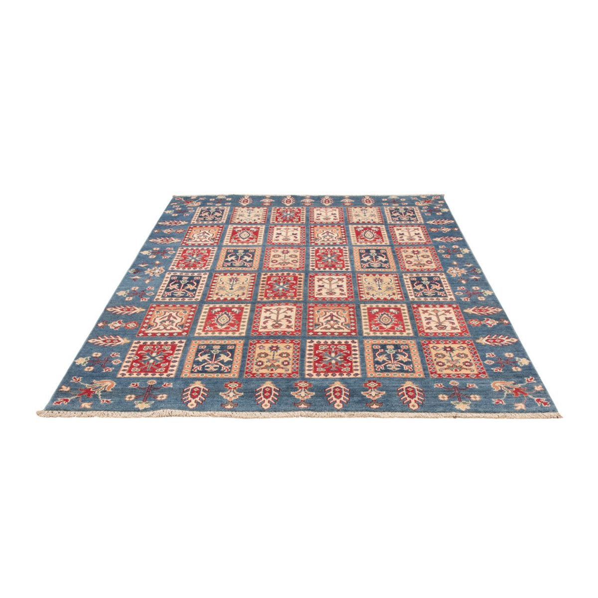 Ziegler Rug - Kazak - 214 x 150 cm - multicolored
