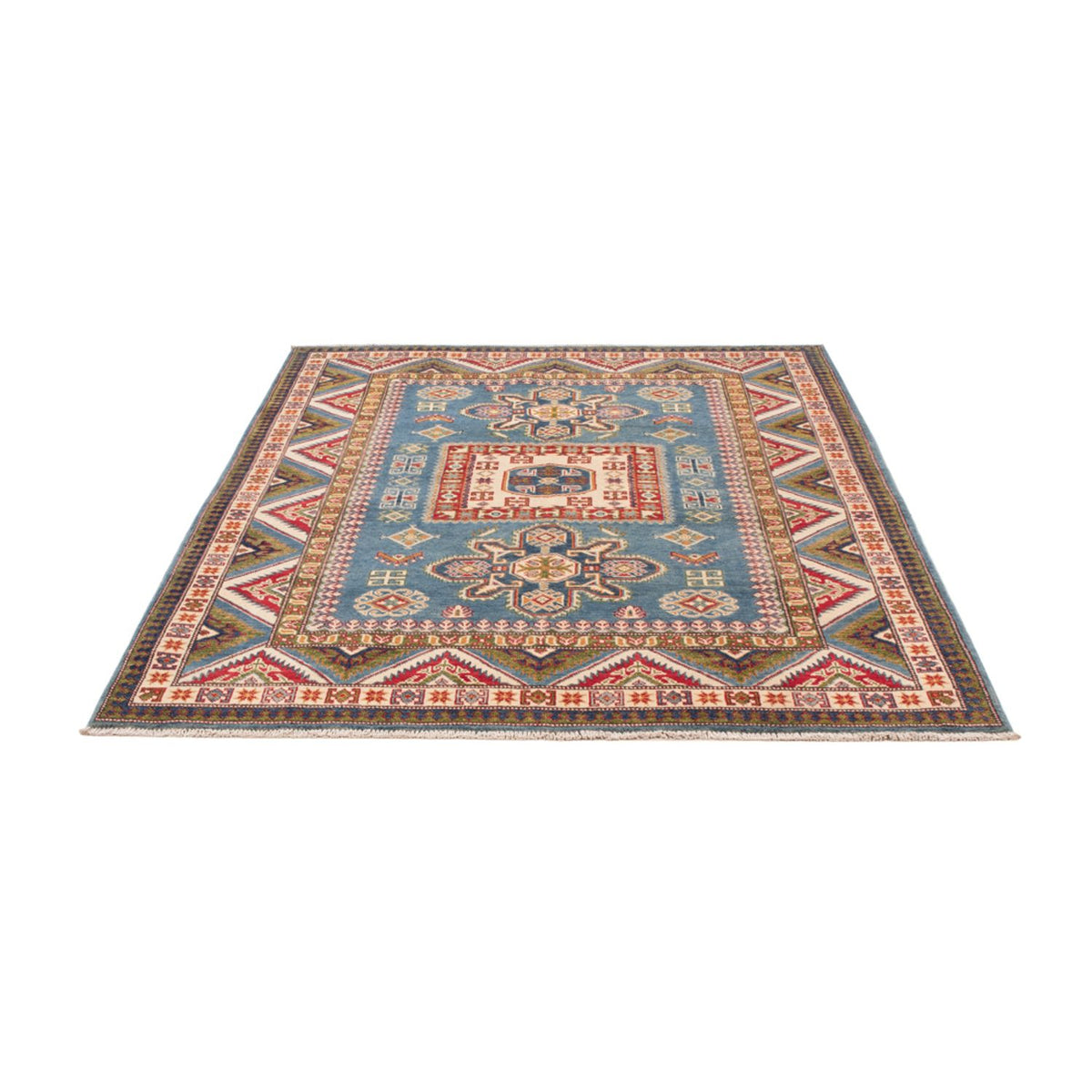 Ziegler Rug - Kazak - 193 x 148 cm - blue