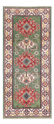 Runner Ziegler Rug - Kazak - 192 x 83 cm - green