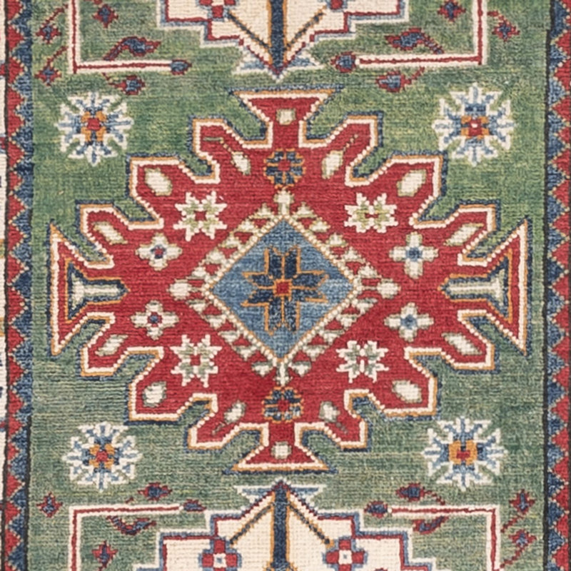 Runner Ziegler Rug - Kazak - 192 x 83 cm - green