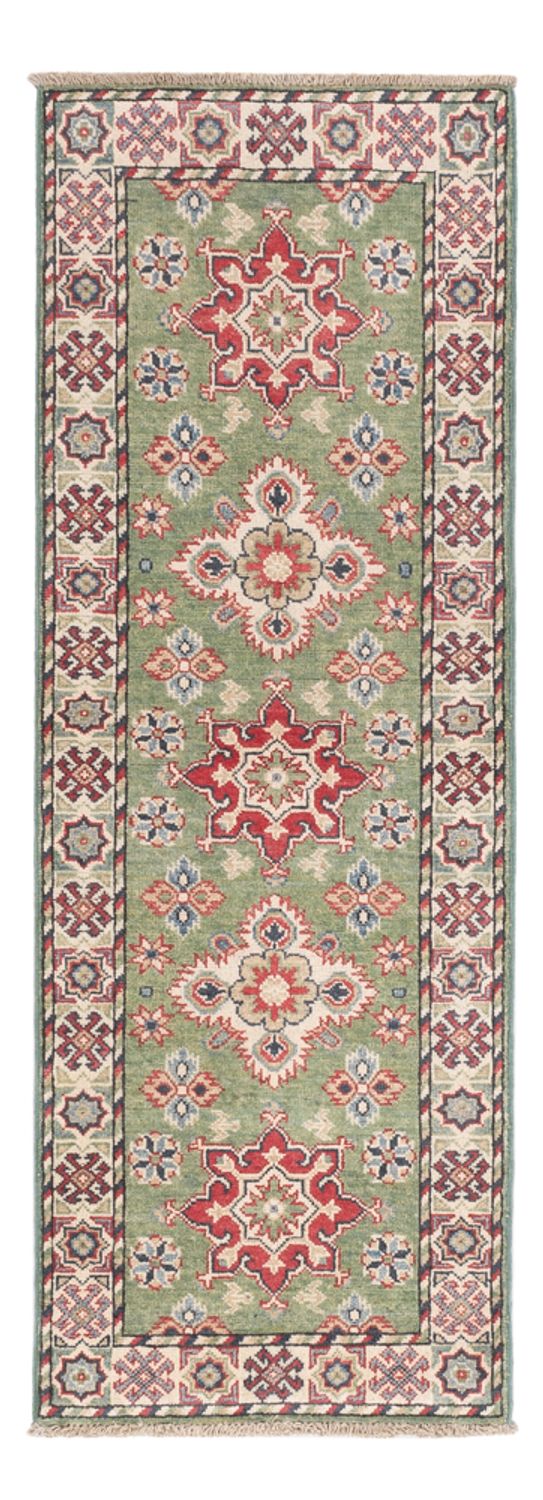 Runner Ziegler Rug - Kazak - 181 x 64 cm - light green
