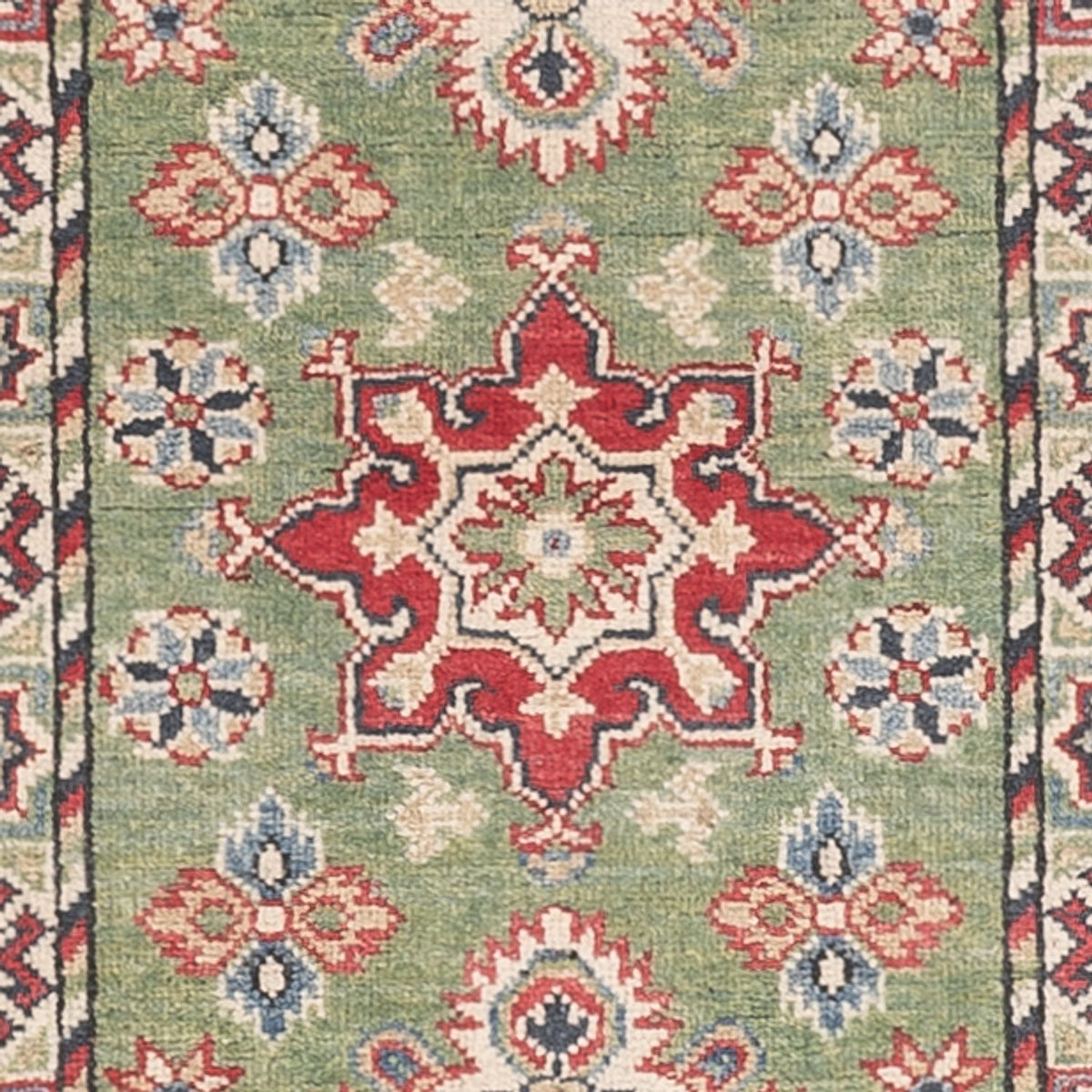 Runner Ziegler Rug - Kazak - 181 x 64 cm - light green