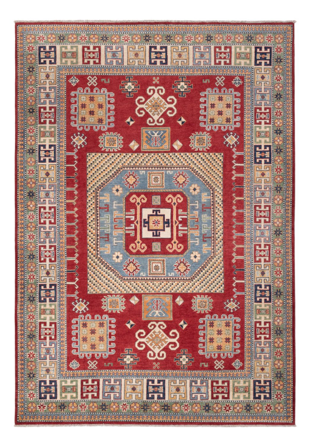 Ziegler Rug - Kazak - 293 x 204 cm - multicolored