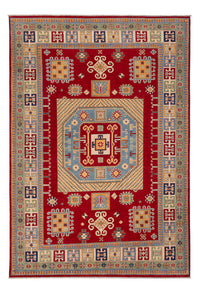 Ziegler Rug - Kazak - 293 x 205 cm - red